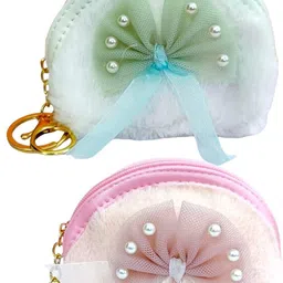 amanvani Girls Multicolor Coin Purse-picture-20