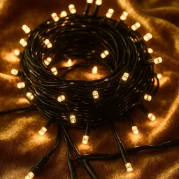 nkxik 40 LEDs 12 m Multicolor Steady String Rice Lights image 3