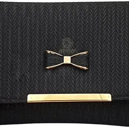 jivon Casual, Formal, Party BlackClutch-picture-34