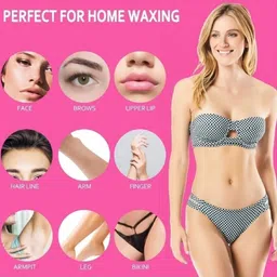 usbk BEST WOMEN"S BODY SHAVING RAZOR FOR BEST LOOK, Men & Women image 3