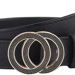 xeon Women Casual, Evening, Party Black Texas Leatherite Belt-picture-24