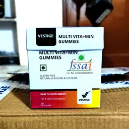 veslim VESTIGE GUMMIES PACK ONE strawberry-lemon flavour Capsules-picture-42