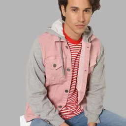 campus sutra Men Solid Casual Jacket-picture-17