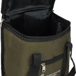 crystal carryall Insulated Travel Lunch/Tiffin Bag for Office, College & School. Lunch Bag image 5