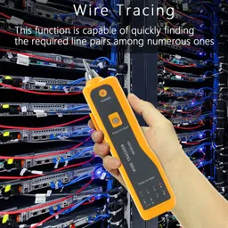coolcold Wire Tracker, Cable Break Point Tester for Network Cable (RJ45), Ethernet LAN Digital Multimeter image 4