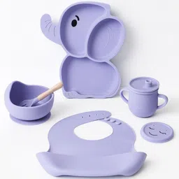nestlooms 8 pcs Silicone Feeding Sets - silicon-picture-20