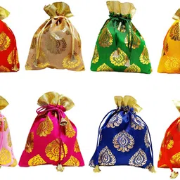 muccasacra Women Multicolor Potli-picture-17