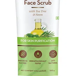 mamaearth Tea Tree Face Scrub with Tea Tree and Neem for Skin Purification Scrub-picture-13