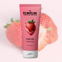 yim yim Strawberry Intimate Gel – Sweet Aroma, Gentle Feel, Perfect for Play Lubricant-picture-16