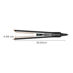 Dyson Airstrait 2-in-1 Hair Styler with No Heat Damage Technology (Dyson Hyperdymium Motor, Bright Nickel) image 2