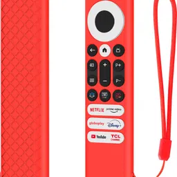 raya Front & Back Case for TCL TV Remote 2024 Model TCL V6B / C61B / C655 Series QLED TV Remote Case with Lanyard-picture-20