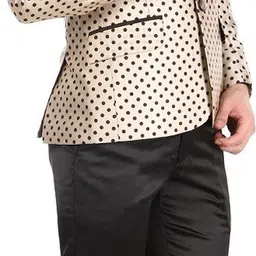 platinum studio Men 2 Piece Printed Suit image 3