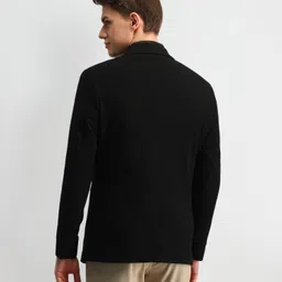 arrow Men Solid Single Breasted Formal Blazer image 5