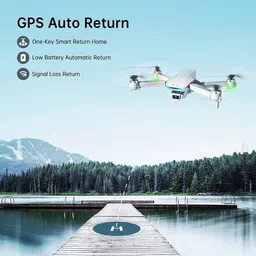 clubmall Dynalog DR DG600C GPS Drone Camera Foldable Mini Drone with Remote Control Drone image 2