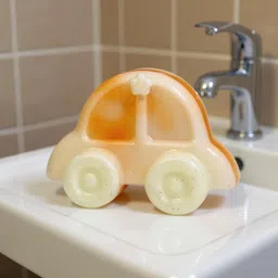 lavish lathers Handmade Car-Shaped Soap with Gentle Cleansing & Moisturizing Formula image 3