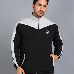pkr sports Men Colorblock Sports Jacket-picture-16