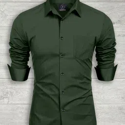 veeraflex Men Regular Fit Solid Casual Shirt-picture-28