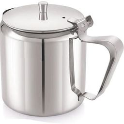 Pack of 1 Stainless Steel Blluex Stainless Steel Tea Serving Pot With Handle-picture-20