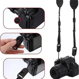 PLAY HARD Camera Quick Release Buckle Set for DSLR and Mirrorless Cameras 6 Pcs Strap image 3