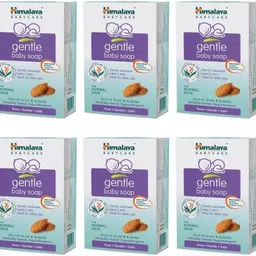 Gentle Baby Soap 75g X 6 Packs-image-72