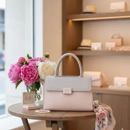 maglin Formal, Casual, Party Blue Clutch image 1