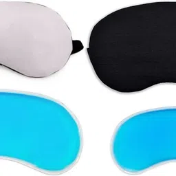 Eye Mask For Dry Eye,Puffy Eye, Dry Eye And Eye Fatigue (White & Black)-image-12