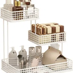 prime krafts 3 Tier Countertop Storage Organizer for Home and Kitchen, Iron Fruit & Vegetable Basket-picture-24