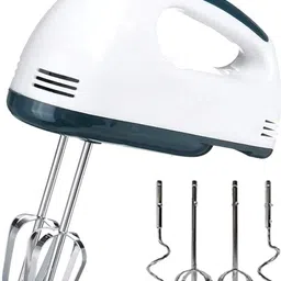 bazaarnest 300 W White Hand Blender image 2