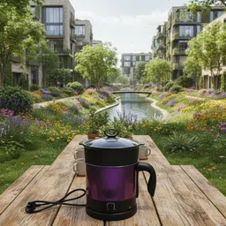 Multifunctional Fast Electric Kettle,Personal Cooker Boil Water,Milk D116 Egg Cooker, Food Steamer, Rice Cooker, Travel Cooker-image-86