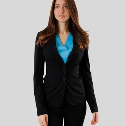 rocksy Women Solid Single Breasted Casual Blazer-picture-28