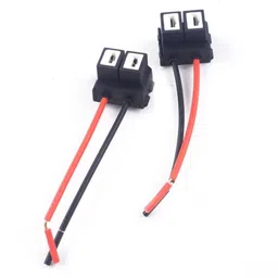 CLOUDSALE ; Your Store. Your Place Wiring Holder Female Adapter For H7 Cable Socket For Headlight (Pack of 2) Wiring Holder image 1