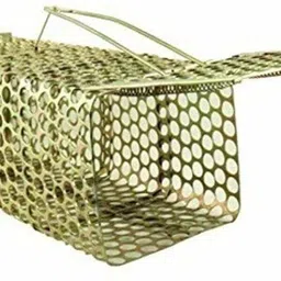 playtonic Rat/Mouse/Rodent Trap Cage Rustic Copper Snap Trap image 3