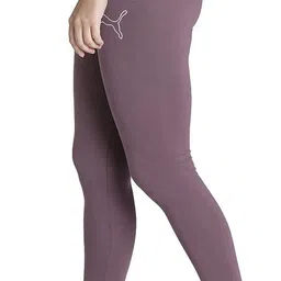 puma Solid Women Purple Tights image 2