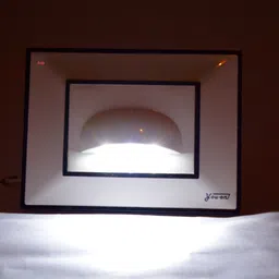 prop it up Step Light Wall Lamp With Bulb image 2