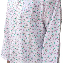 Kidska Women's Printed Sun Coat For Ladies Size 42- Pack of 2 Printed Women Wind Cheater image 4