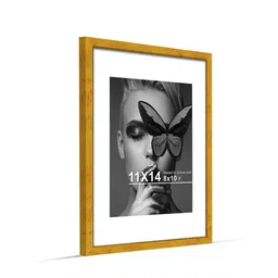 art street Gold Wall Photo Frame Big Frames For Wall Artwork image 2