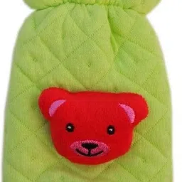 radhopary BABY FEEDING BOTTLE COVERS IN QUILTED FABRIC, 200 ML CAPACITY image 2