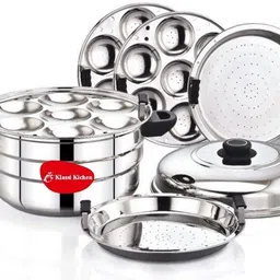 klassi kichen Cooker With Steamer Plate Induction & Standard Idli Maker image 2