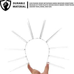 heart home Bird Spike image 5