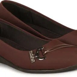 anita Stylish Comfortable Wedge Ballerinas for Casual, Formal, Wedding & Office Bellies For Women-picture-22