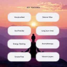 cd craft 7 Chakra Candle Diyas Reiki, Spiritual, Magic, Tarot Candle image 2