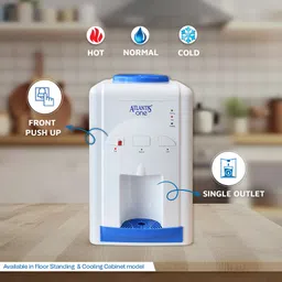 atlantis ONE (Hot, Normal & Cold) Table Top Bottled Water Dispenser image 2