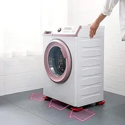 hrk Furniture Lifter Mover Tool Set, Furniture Moving Slider Tools, Furniture Moving Swivel Furniture Caster image 4