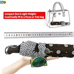 uniq Frill & Butter Fly Umbrella Umbrella image 3