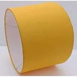 falcon traders 12" Yellow Lamp Shade Cotton FT005 Table Lamps Lamp Shade image 3