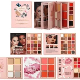 dikyube 5 in 1 eyeshadow Book Makeup palette 80 80 g-picture-22
