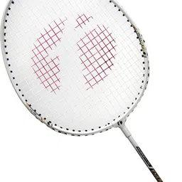 feroc Energy 440 Aluminum Badminton -Racket Set of -2 with- 3 Pieces Feather shuttles with 2- Cover Badminton Kit image 4
