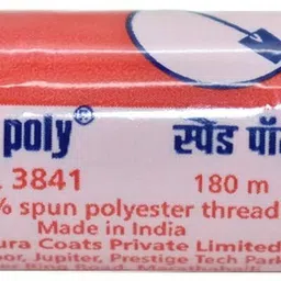 artparasite Spade Poly Polyester Sewing and Tailoring Thread 2 Ply Thread image 2