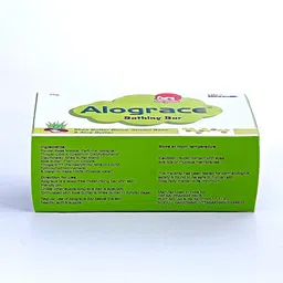 mankind Alo-grace Bathing Bar - 75gm, Pack Of 1 image 2