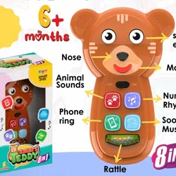 zephyr Learningsteps smart teddy 8in1 musical toy-picture-13